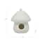 16 Pack: 3.5" Ceramic Mushroom Birdhouse by Make Market®